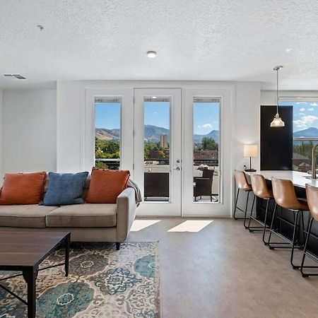 2Br Luxury Urban Escape Balcony & Fitness Center Lägenhet Salt Lake City Exteriör bild